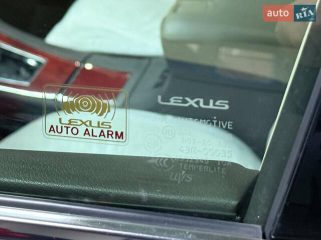 Чорний Лексус ЕС, об'ємом двигуна 3.46 л та пробігом 89 тис. км за 11999 $, фото 130 на Automoto.ua