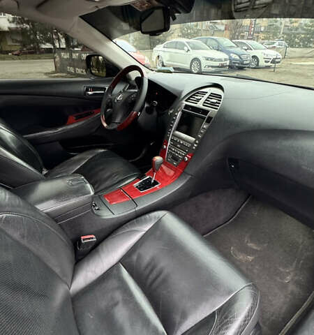 Черный Лексус ЕС, объемом двигателя 3.46 л и пробегом 310 тыс. км за 9799 $, фото 30 на Automoto.ua