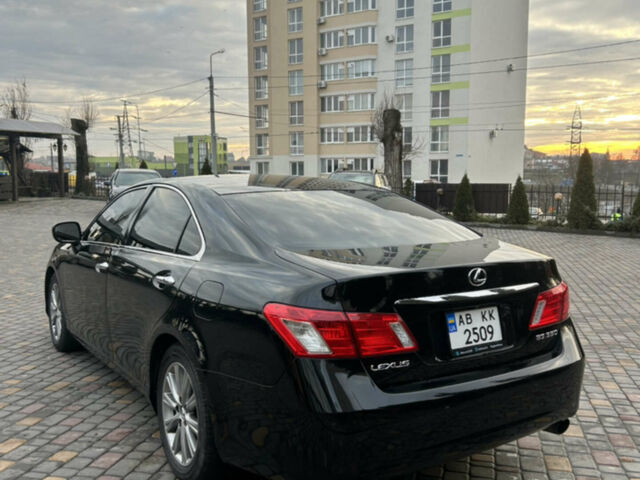Черный Лексус ЕС, объемом двигателя 3.46 л и пробегом 168 тыс. км за 8000 $, фото 3 на Automoto.ua
