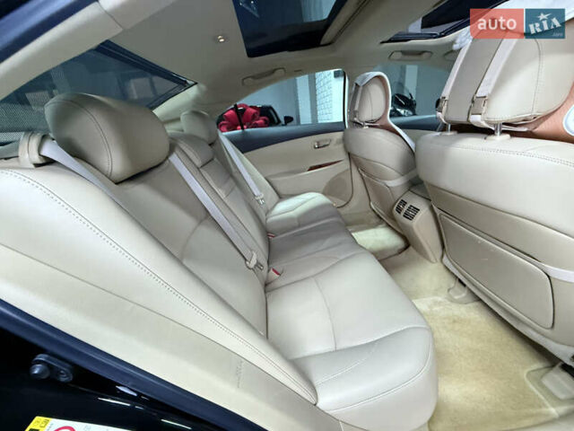 Чорний Лексус ЕС, об'ємом двигуна 3.46 л та пробігом 89 тис. км за 11999 $, фото 100 на Automoto.ua