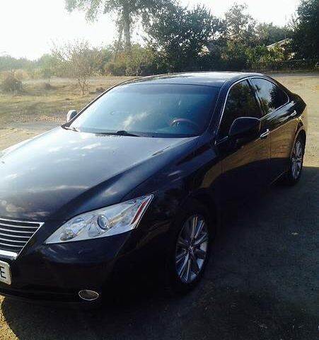 Чорний Лексус ЕС, об'ємом двигуна 3.5 л та пробігом 129 тис. км за 12499 $, фото 13 на Automoto.ua