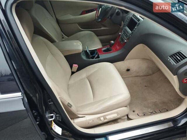 Чорний Лексус ЕС, об'ємом двигуна 3.46 л та пробігом 225 тис. км за 8700 $, фото 7 на Automoto.ua