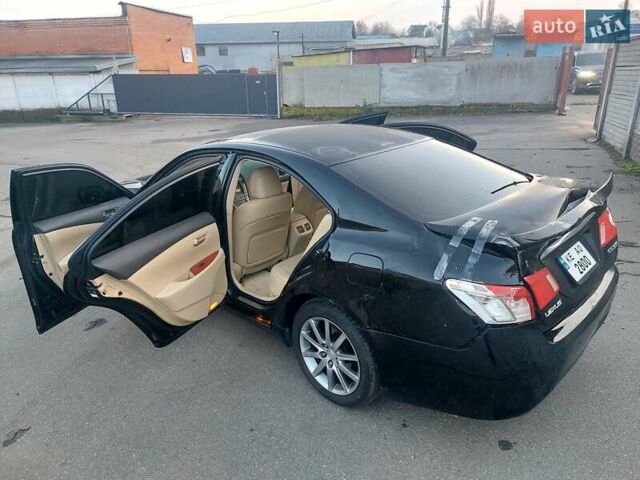 Чорний Лексус ЕС, об'ємом двигуна 3.46 л та пробігом 210 тис. км за 5990 $, фото 25 на Automoto.ua