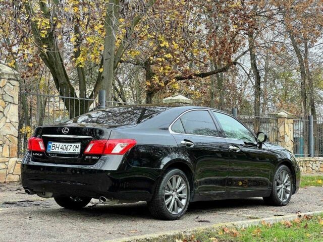 Чорний Лексус ЕС, об'ємом двигуна 3.5 л та пробігом 222 тис. км за 9900 $, фото 9 на Automoto.ua