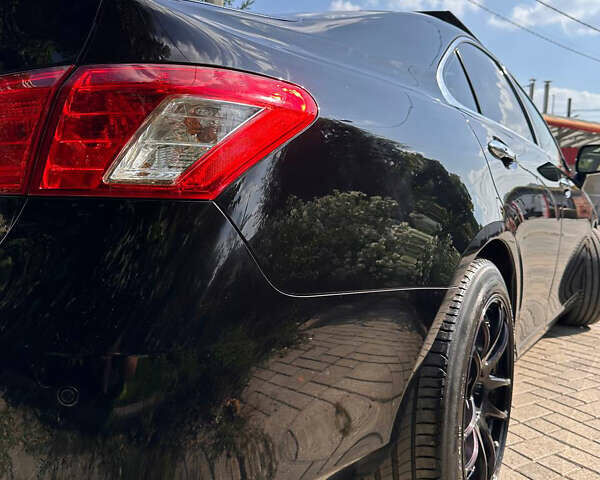 Чорний Лексус ЕС, об'ємом двигуна 3.46 л та пробігом 222 тис. км за 9000 $, фото 8 на Automoto.ua