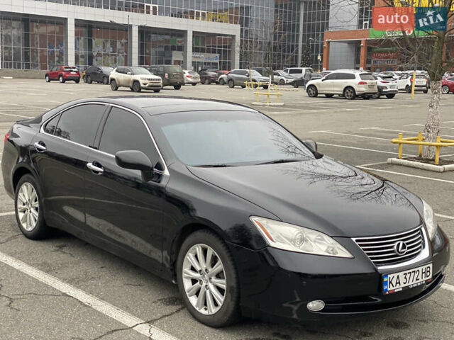 Черный Лексус ЕС, объемом двигателя 3.46 л и пробегом 200 тыс. км за 8500 $, фото 3 на Automoto.ua
