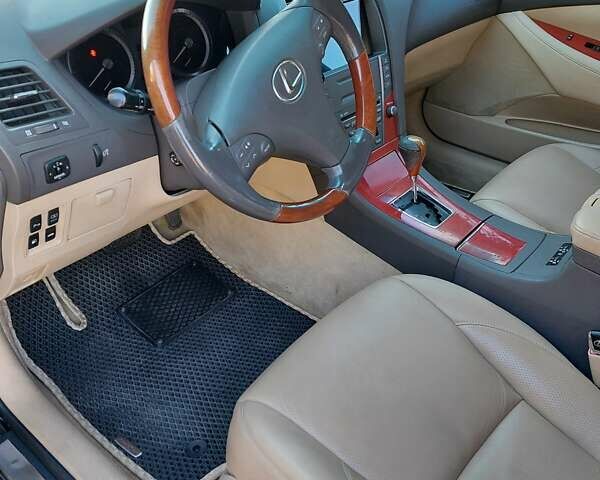 Черный Лексус ЕС, объемом двигателя 3.46 л и пробегом 159 тыс. км за 10700 $, фото 11 на Automoto.ua