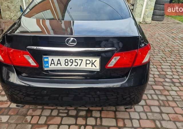 Черный Лексус ЕС, объемом двигателя 3.46 л и пробегом 292 тыс. км за 8800 $, фото 35 на Automoto.ua