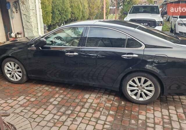 Черный Лексус ЕС, объемом двигателя 3.46 л и пробегом 292 тыс. км за 8800 $, фото 12 на Automoto.ua