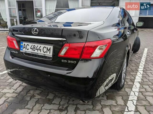 Чорний Лексус ЕС, об'ємом двигуна 3.5 л та пробігом 190 тис. км за 12000 $, фото 5 на Automoto.ua