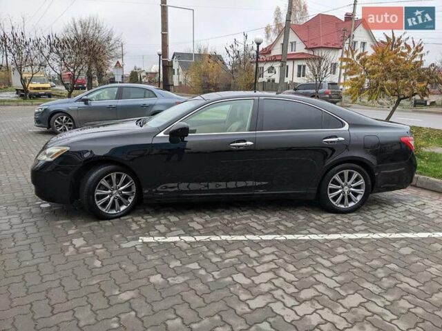 Чорний Лексус ЕС, об'ємом двигуна 3.5 л та пробігом 190 тис. км за 12000 $, фото 1 на Automoto.ua