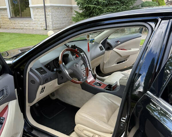 Чорний Лексус ЕС, об'ємом двигуна 3.5 л та пробігом 269 тис. км за 11999 $, фото 12 на Automoto.ua