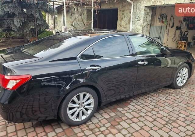 Черный Лексус ЕС, объемом двигателя 3.46 л и пробегом 292 тыс. км за 8800 $, фото 7 на Automoto.ua