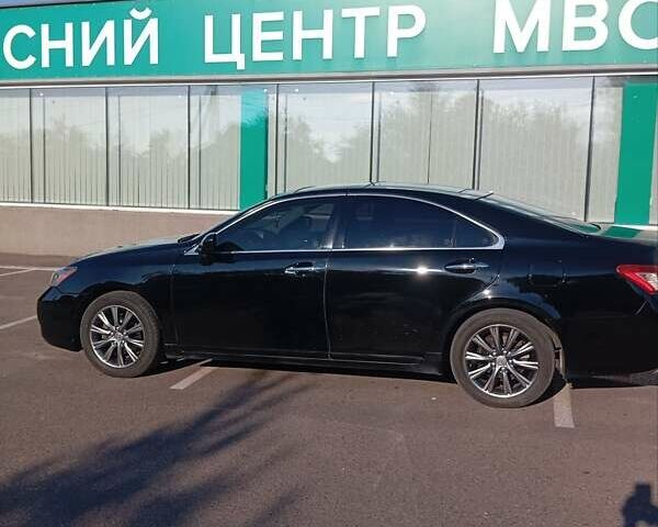 Черный Лексус ЕС, объемом двигателя 3.46 л и пробегом 366 тыс. км за 9300 $, фото 10 на Automoto.ua