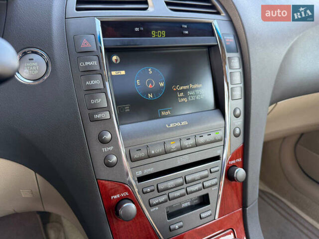 Чорний Лексус ЕС, об'ємом двигуна 3.46 л та пробігом 89 тис. км за 11999 $, фото 58 на Automoto.ua