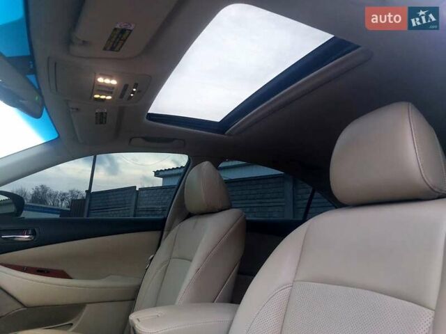 Чорний Лексус ЕС, об'ємом двигуна 3.46 л та пробігом 210 тис. км за 5990 $, фото 33 на Automoto.ua
