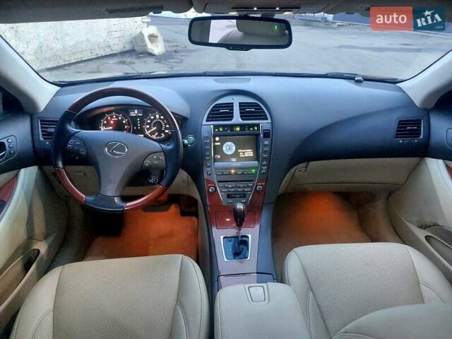 Чорний Лексус ЕС, об'ємом двигуна 3.46 л та пробігом 210 тис. км за 5990 $, фото 45 на Automoto.ua