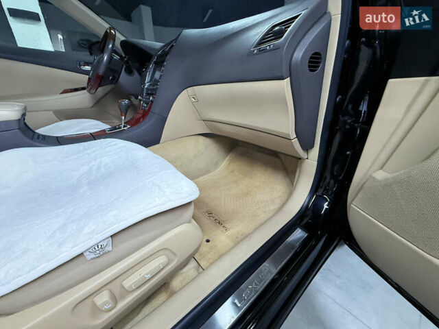 Чорний Лексус ЕС, об'ємом двигуна 3.46 л та пробігом 89 тис. км за 11999 $, фото 98 на Automoto.ua
