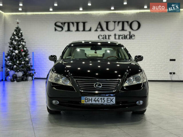 Чорний Лексус ЕС, об'ємом двигуна 3.46 л та пробігом 89 тис. км за 11999 $, фото 3 на Automoto.ua