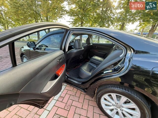 Чорний Лексус ЕС, об'ємом двигуна 3.46 л та пробігом 240 тис. км за 8500 $, фото 32 на Automoto.ua