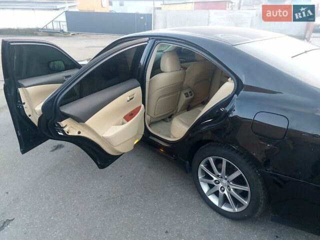 Чорний Лексус ЕС, об'ємом двигуна 3.46 л та пробігом 210 тис. км за 5990 $, фото 30 на Automoto.ua