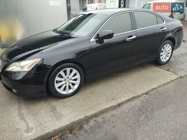 Чорний Лексус ЕС, об'ємом двигуна 3.46 л та пробігом 225 тис. км за 8700 $, фото 2 на Automoto.ua