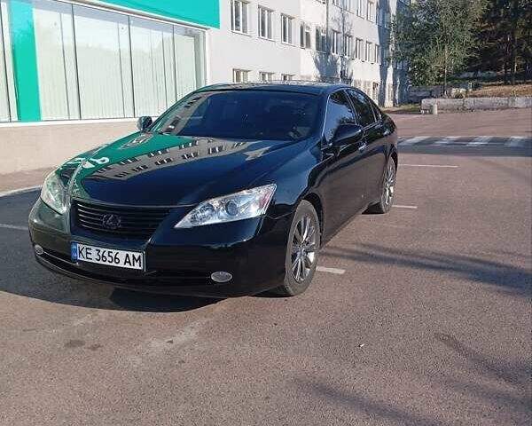Черный Лексус ЕС, объемом двигателя 3.46 л и пробегом 366 тыс. км за 9300 $, фото 2 на Automoto.ua