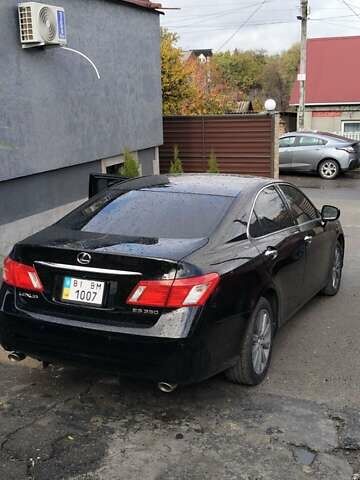 Черный Лексус ЕС, объемом двигателя 3.46 л и пробегом 228 тыс. км за 9700 $, фото 3 на Automoto.ua