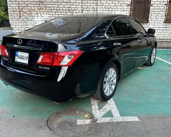 Чорний Лексус ЕС, об'ємом двигуна 3.46 л та пробігом 218 тис. км за 8600 $, фото 4 на Automoto.ua