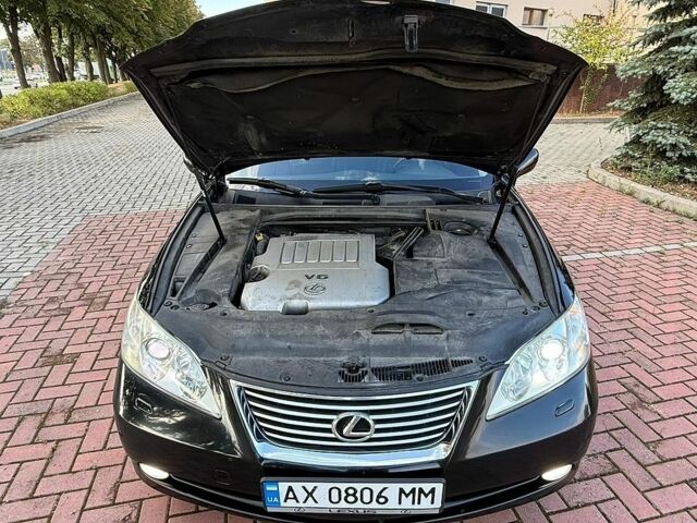 Чорний Лексус ЕС, об'ємом двигуна 3.46 л та пробігом 240 тис. км за 8500 $, фото 27 на Automoto.ua