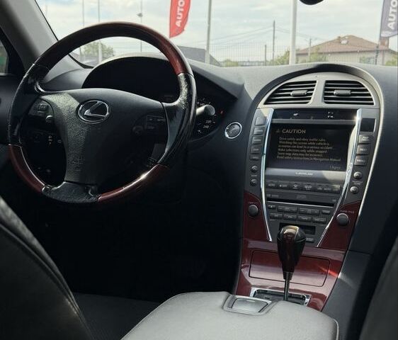 Чорний Лексус ЕС, об'ємом двигуна 3.5 л та пробігом 273 тис. км за 9472 $, фото 17 на Automoto.ua