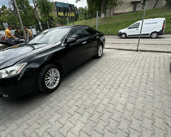 Черный Лексус ЕС, объемом двигателя 3.5 л и пробегом 300 тыс. км за 11000 $, фото 12 на Automoto.ua