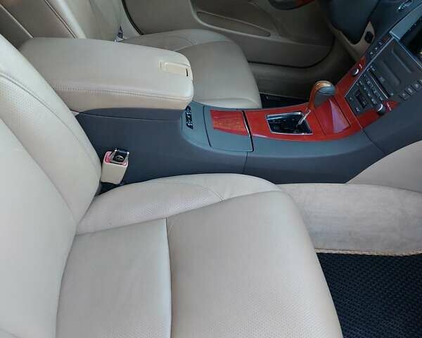 Черный Лексус ЕС, объемом двигателя 3.46 л и пробегом 159 тыс. км за 10700 $, фото 14 на Automoto.ua