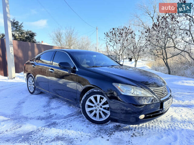 Чорний Лексус ЕС, об'ємом двигуна 3.46 л та пробігом 225 тис. км за 7900 $, фото 49 на Automoto.ua
