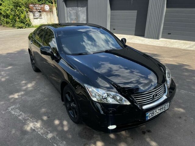 Чорний Лексус ЕС, об'ємом двигуна 3.5 л та пробігом 202 тис. км за 9500 $, фото 4 на Automoto.ua