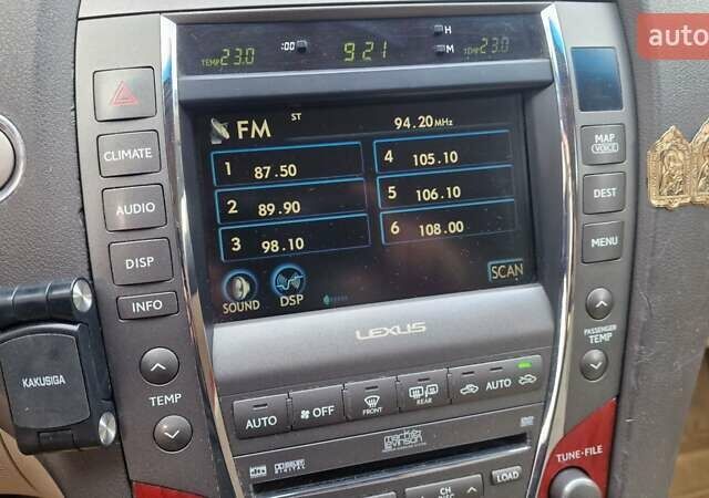 Черный Лексус ЕС, объемом двигателя 3.46 л и пробегом 292 тыс. км за 8800 $, фото 31 на Automoto.ua