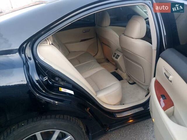 Чорний Лексус ЕС, об'ємом двигуна 3.46 л та пробігом 210 тис. км за 5990 $, фото 58 на Automoto.ua