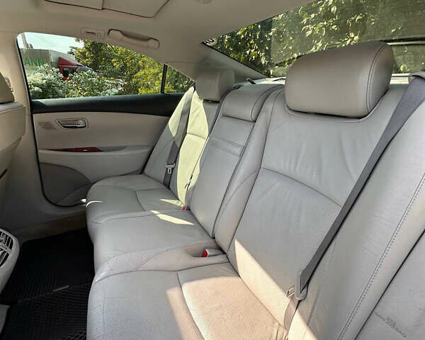 Чорний Лексус ЕС, об'ємом двигуна 3.46 л та пробігом 222 тис. км за 9000 $, фото 28 на Automoto.ua