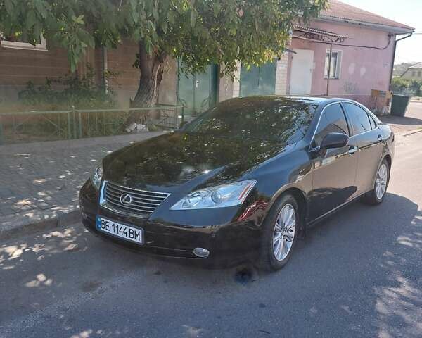 Черный Лексус ЕС, объемом двигателя 3.46 л и пробегом 159 тыс. км за 10700 $, фото 18 на Automoto.ua