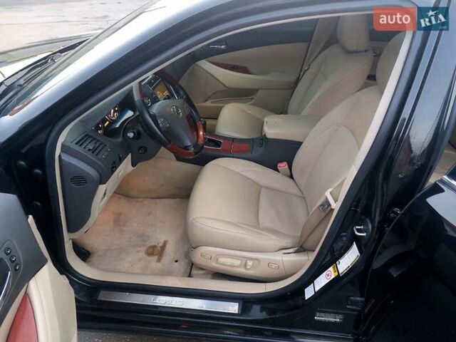 Чорний Лексус ЕС, об'ємом двигуна 3.46 л та пробігом 210 тис. км за 5990 $, фото 60 на Automoto.ua