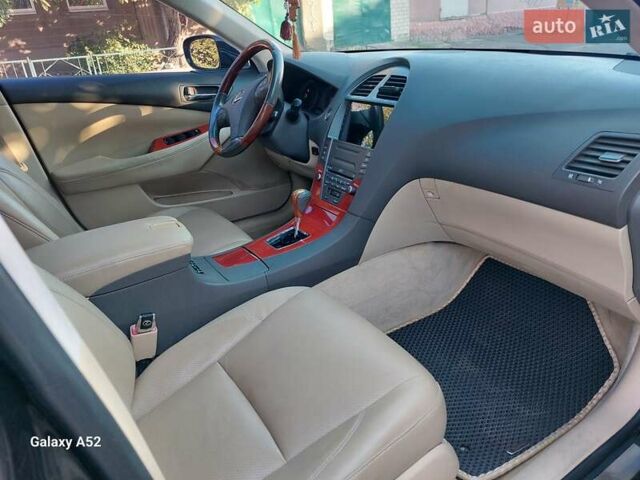 Черный Лексус ЕС, объемом двигателя 3.46 л и пробегом 159 тыс. км за 10700 $, фото 13 на Automoto.ua