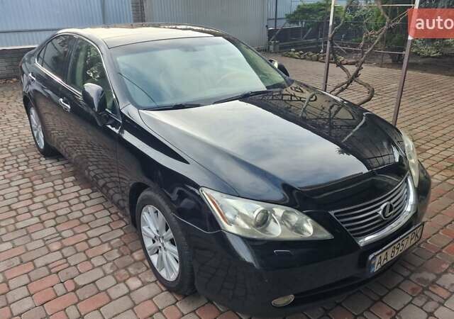 Черный Лексус ЕС, объемом двигателя 3.46 л и пробегом 292 тыс. км за 8800 $, фото 1 на Automoto.ua
