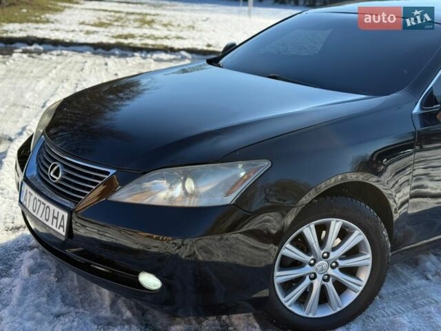 Черный Лексус ЕС, объемом двигателя 3.5 л и пробегом 340 тыс. км за 7300 $, фото 4 на Automoto.ua