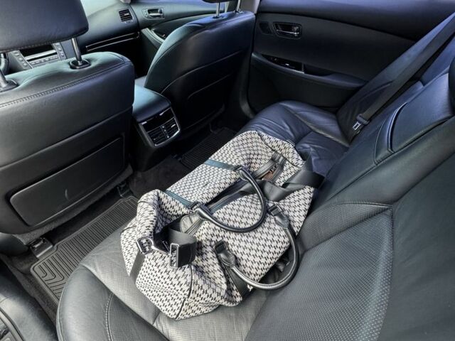 Черный Лексус ЕС, объемом двигателя 3.5 л и пробегом 230 тыс. км за 12700 $, фото 7 на Automoto.ua