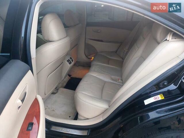 Чорний Лексус ЕС, об'ємом двигуна 3.46 л та пробігом 210 тис. км за 5990 $, фото 47 на Automoto.ua