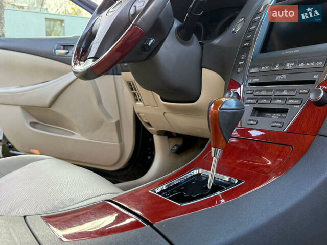 Чорний Лексус ЕС, об'ємом двигуна 3.46 л та пробігом 89 тис. км за 11999 $, фото 63 на Automoto.ua