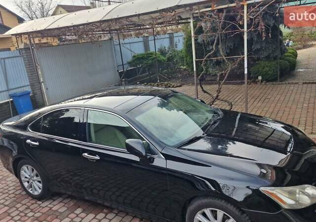 Черный Лексус ЕС, объемом двигателя 3.46 л и пробегом 292 тыс. км за 8800 $, фото 4 на Automoto.ua