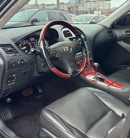 Черный Лексус ЕС, объемом двигателя 3.46 л и пробегом 253 тыс. км за 9900 $, фото 10 на Automoto.ua