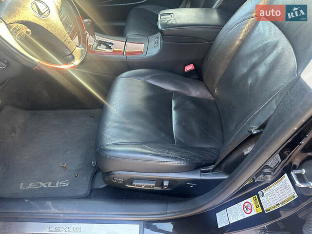 Чорний Лексус ЕС, об'ємом двигуна 3.46 л та пробігом 200 тис. км за 8000 $, фото 14 на Automoto.ua
