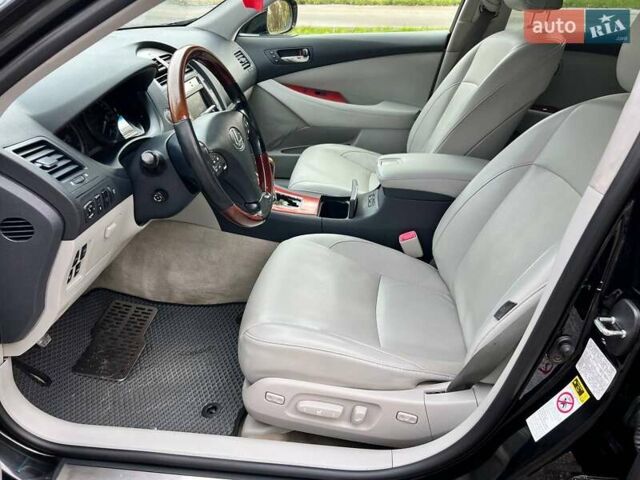 Чорний Лексус ЕС, об'ємом двигуна 3.5 л та пробігом 220 тис. км за 9900 $, фото 7 на Automoto.ua